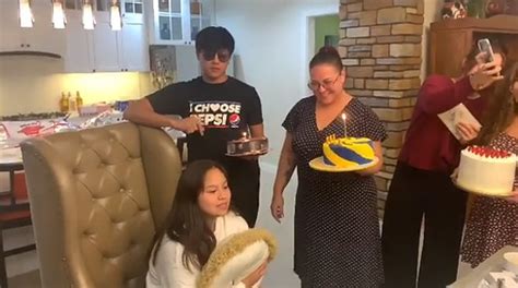 Karla Estrada surprises her youngest daughter Carmella on her  .